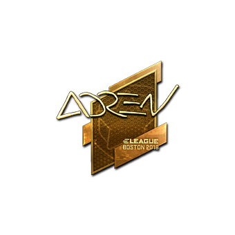 Sticker | AdreN (Gold) | Boston 2018 CS2 skin