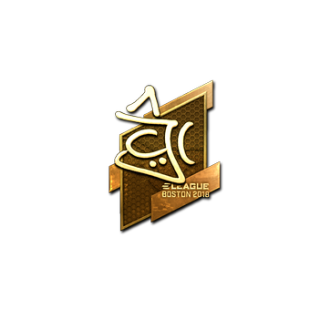 Sticker | chrisJ (Gold) | Boston 2018 CS2 skin