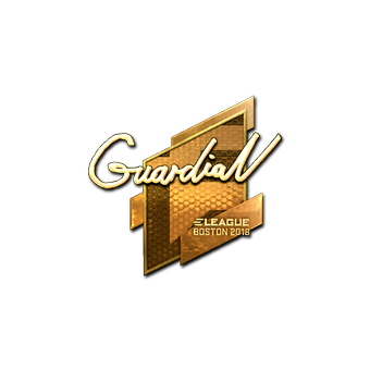 Sticker | GuardiaN (Gold) | Boston 2018 CS2 skin