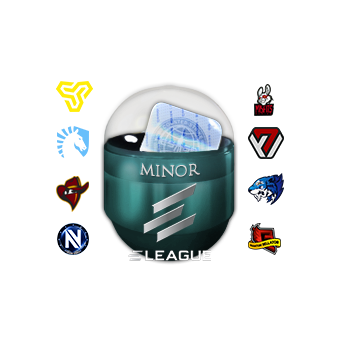 Boston 2018 Minor Challengers with Flash Gaming (Holo-Foil) CS2 skin