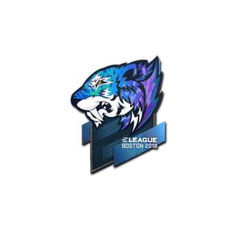 Sticker | Flash Gaming (Holo) | Boston 2018 CS2 skin