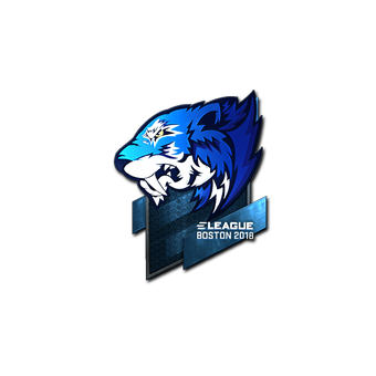 Sticker | Flash Gaming (Foil) | Boston 2018 CS2 skin