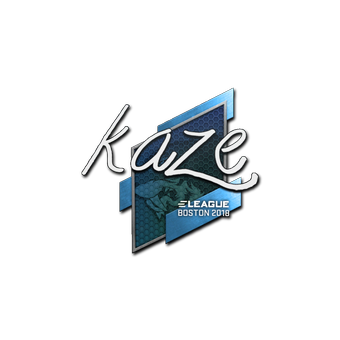 Sticker | Kaze | Boston 2018 CS2 skin