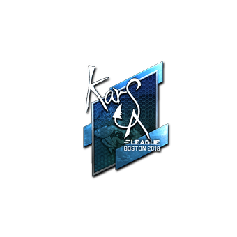 Sticker | Karsa (Foil) | Boston 2018 CS2 skin
