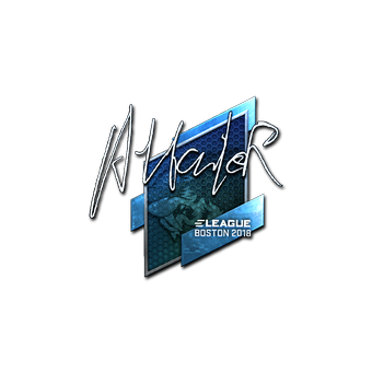 Sticker | Attacker (Foil) | Boston 2018 CS2 skin