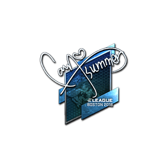 Sticker | Summer (Foil) | Boston 2018 CS2 skin
