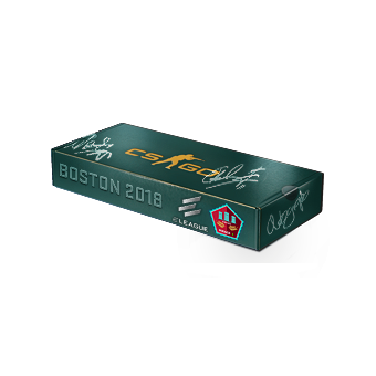 Boston 2018 Mirage Souvenir Package CS2 skin