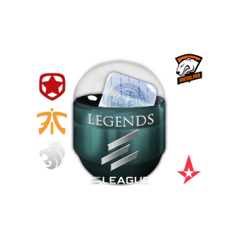 Boston 2018 Attending Legends (Holo-Foil) CS2 skin
