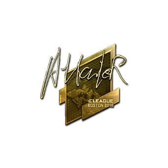Sticker | Attacker (Gold) | Boston 2018 CS2 skin