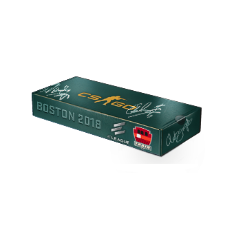 Boston 2018 Train Souvenir Package CS2 skin