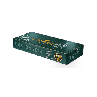 Boston 2018 Nuke Souvenir Package CS2 skin