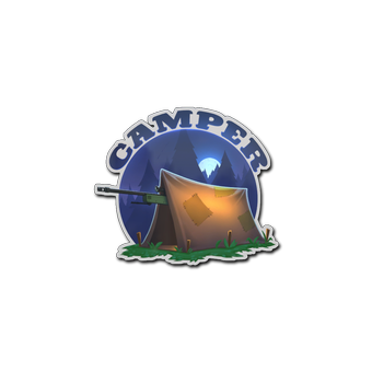 Sticker | Camper CS2 skin