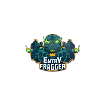 Sticker | Entry Fragger CS2 skin