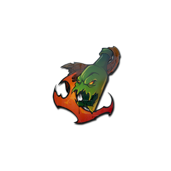 Sticker | Devouring Flame CS2 skin