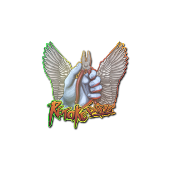 Sticker | Retake Expert (Holo) CS2 skin