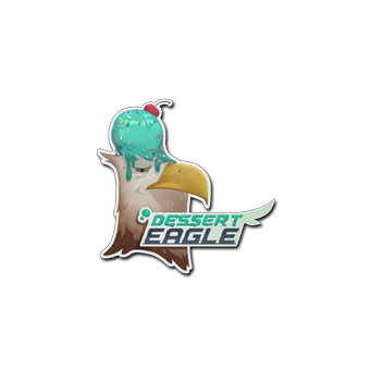 Sticker | Dessert Eagle CS2 skin