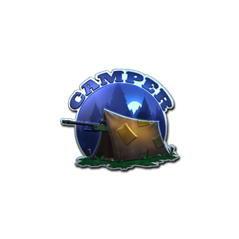 Sticker | Camper (Foil) CS2 skin