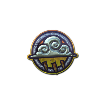 Sticker | Bullet Rain (Foil) CS2 skin