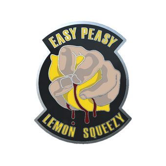 Easy Peasy Pin CS2 skin