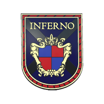 Inferno 2 Pin CS2 skin