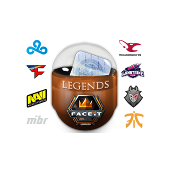 London 2018 Legends (Holo-Foil) CS2 skin