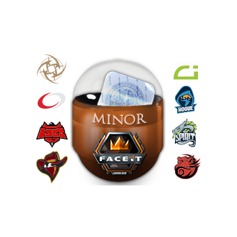 London 2018 Minor Challengers (Holo-Foil) CS2 skin