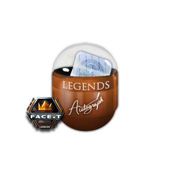 London 2018 Legends Autograph Capsule CS2 skin