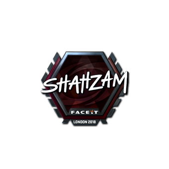 Sticker | ShahZaM (Foil) | London 2018 CS2 skin