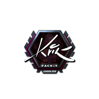 Sticker | Kvik (Foil) | London 2018 CS2 skin