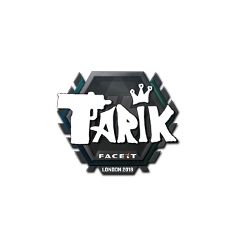 Sticker | tarik | London 2018 CS2 skin