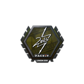 Sticker | Zeus | London 2018 CS2 skin