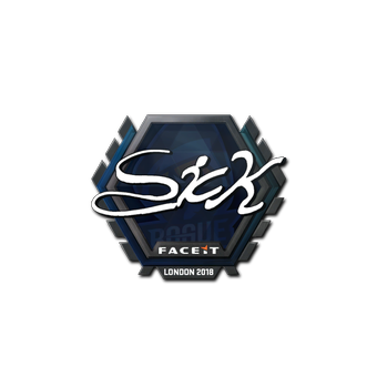 Sticker | SicK | London 2018 CS2 skin