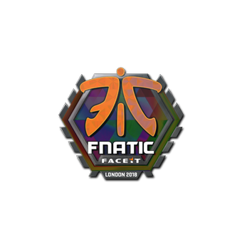 Sticker | Fnatic (Holo) | London 2018 CS2 skin
