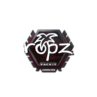 Sticker | ropz | London 2018 CS2 skin