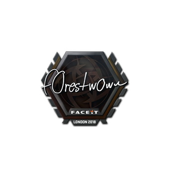 Sticker | f0rest | London 2018 CS2 skin