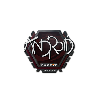Sticker | ANDROID | London 2018 CS2 skin