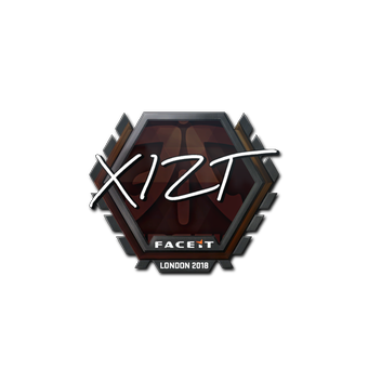 Sticker | Xizt | London 2018 CS2 skin