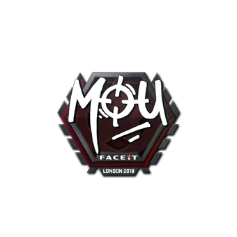 Sticker | mou | London 2018 CS2 skin