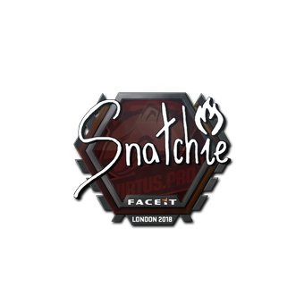 Sticker | snatchie | London 2018 CS2 skin