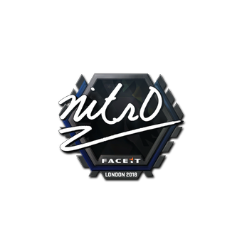 Sticker | nitr0 | London 2018 CS2 skin