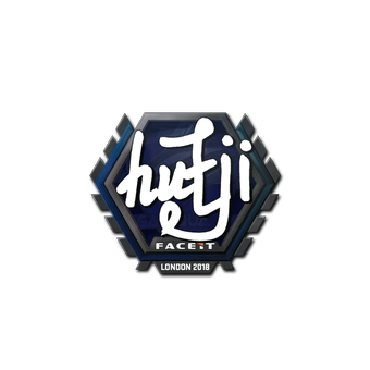 Sticker | hutji | London 2018 CS2 skin