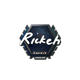 Sticker | Rickeh | London 2018 CS2 skin