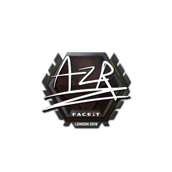Sticker | AZR | London 2018 CS2 skin
