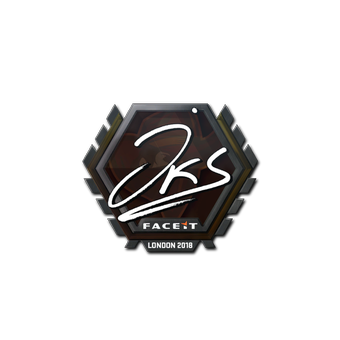 Sticker | jks | London 2018 CS2 skin