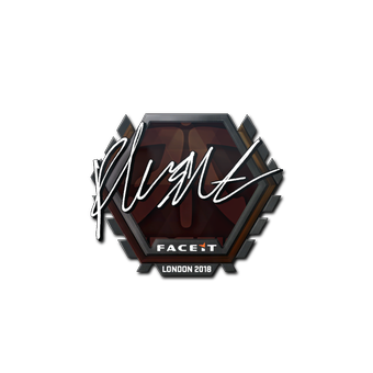 Sticker | flusha | London 2018 CS2 skin