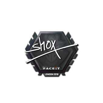 Sticker | shox | London 2018 CS2 skin