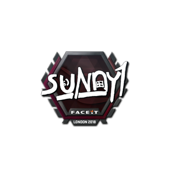 Sticker | suNny | London 2018 CS2 skin