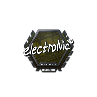 Sticker | electronic | London 2018 CS2 skin