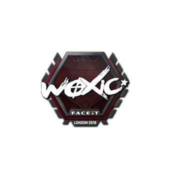 Sticker | woxic | London 2018 CS2 skin