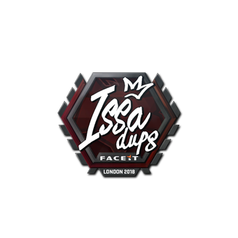 Sticker | ISSAA | London 2018 CS2 skin